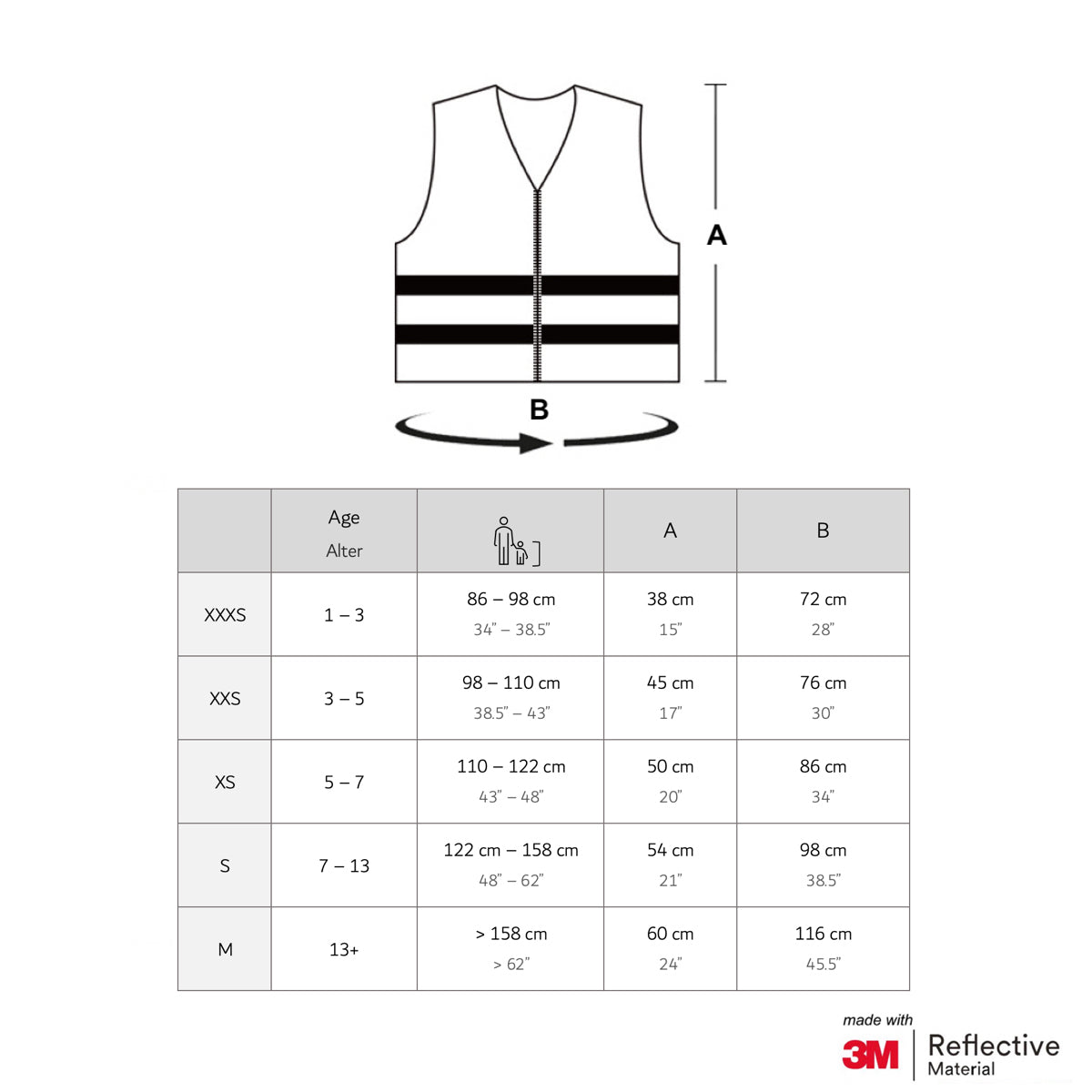 Hi Vis Vest | Kids