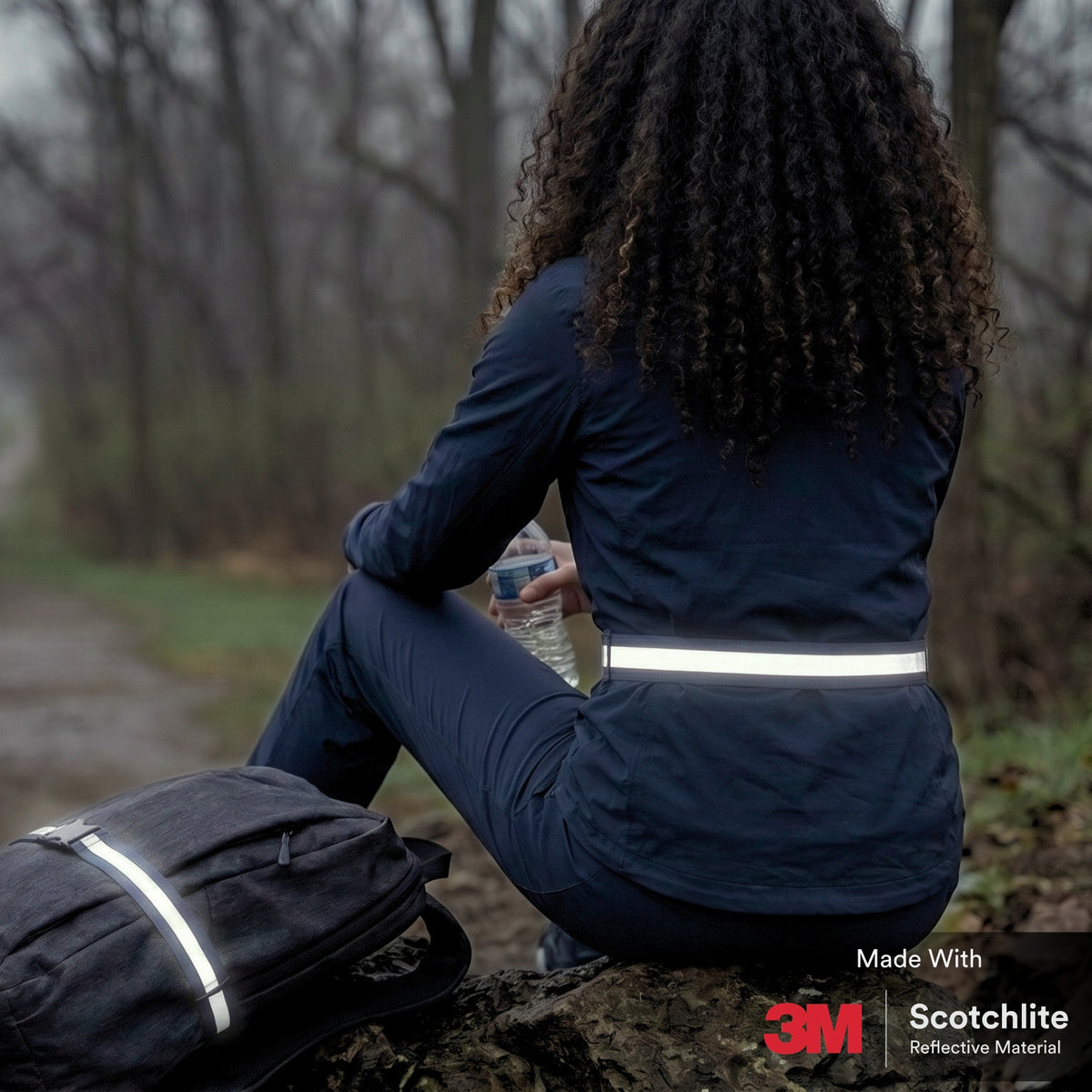 Multi-Purpose Reflective Running Belt