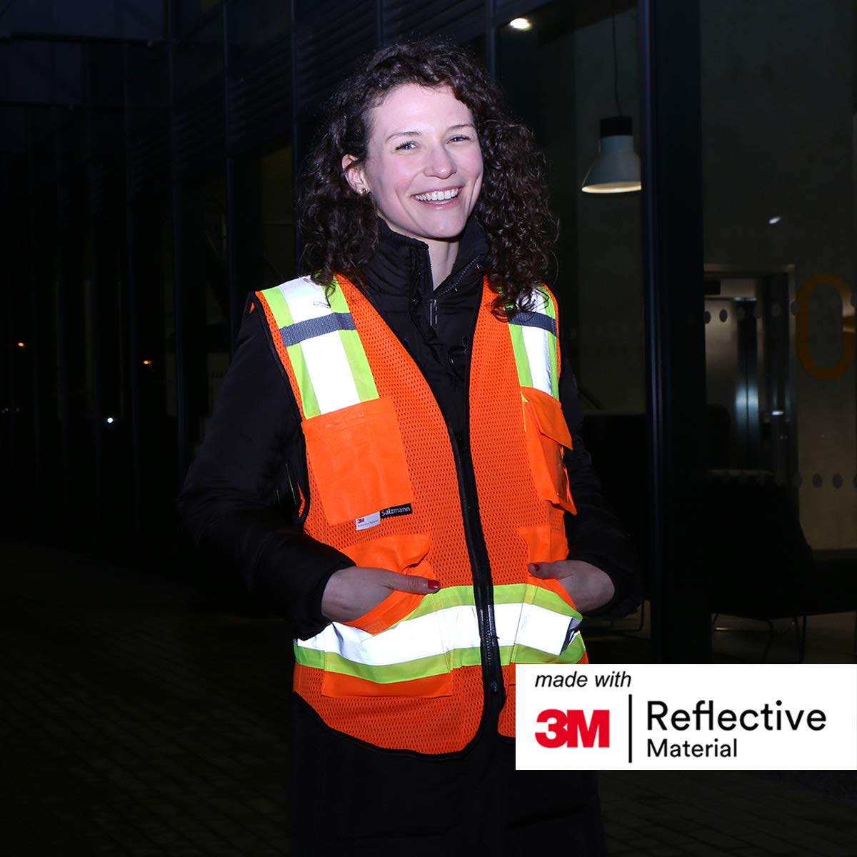 Hi Vis Mesh Multi-Pocket Vests
