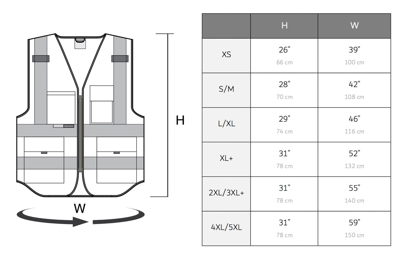 Hi Vis Mesh Multi-Pocket Vests