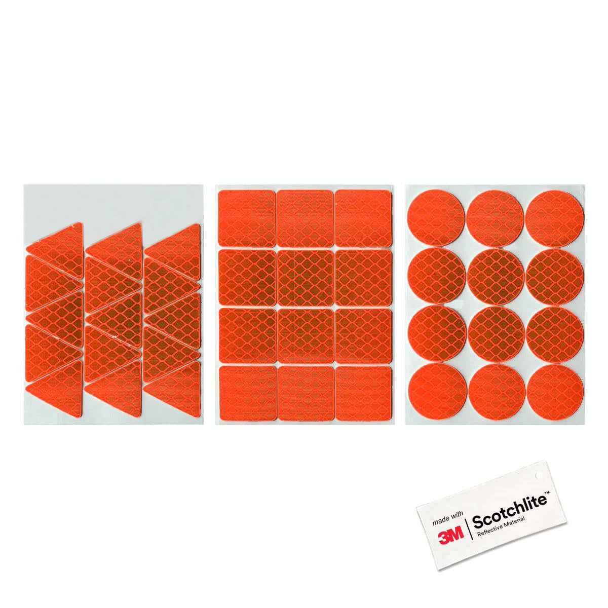 Reflective Diamond Grade Stickers | Shapes