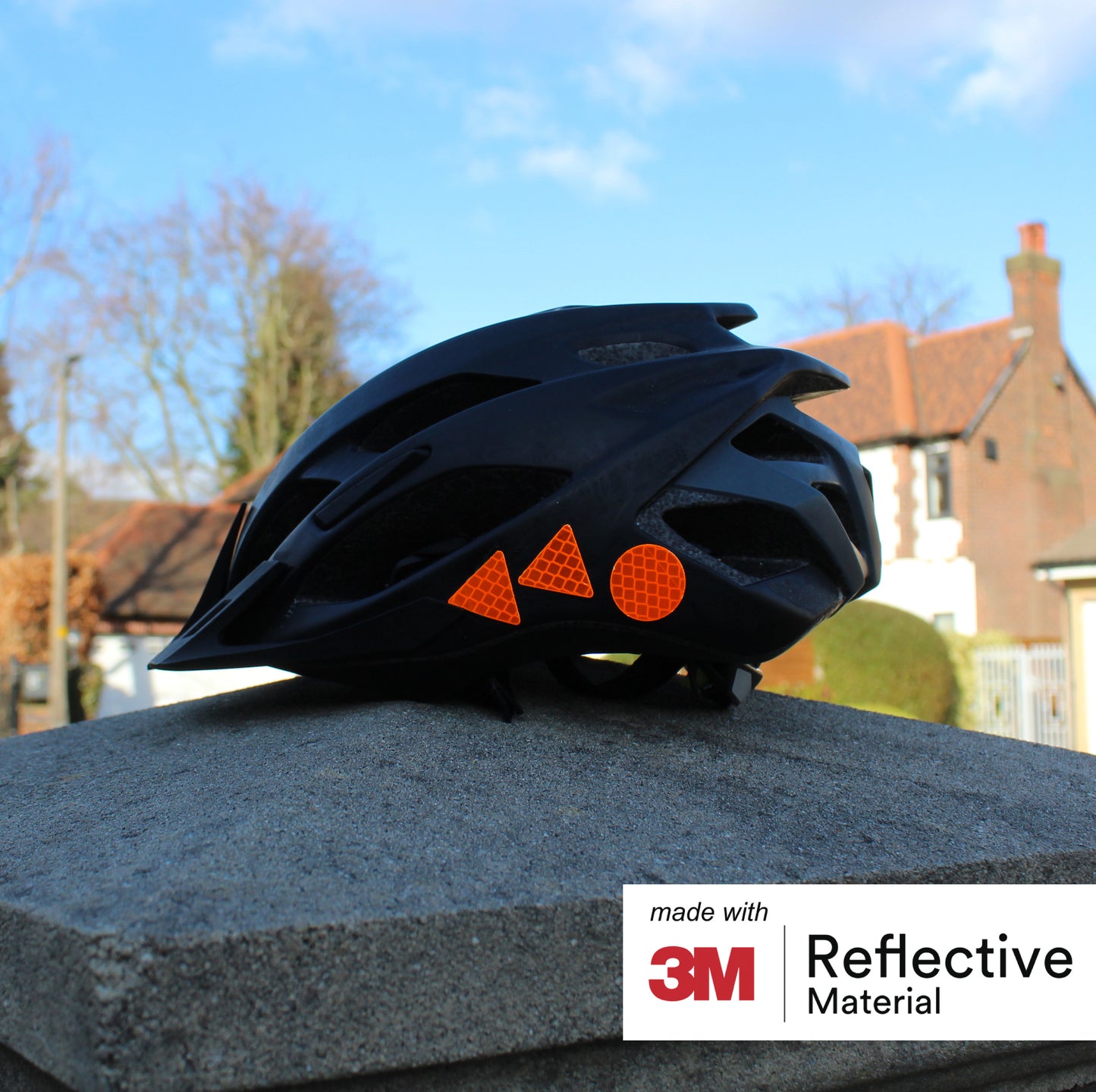 Reflective Diamond Grade Stickers | Shapes