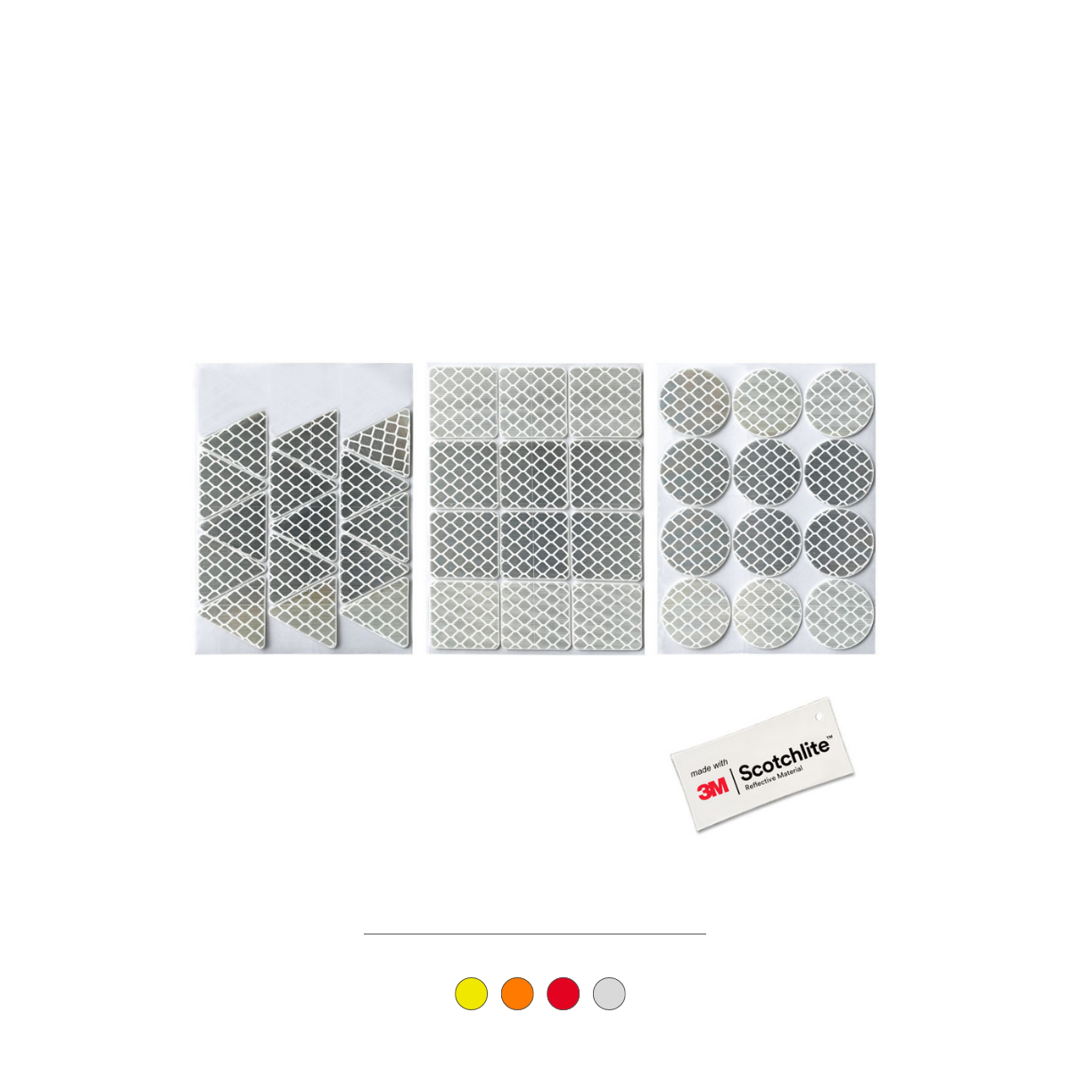 Reflective Diamond Grade Stickers | Shapes