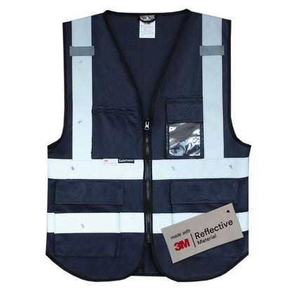 Hi Vis Multi-Pocket Vests