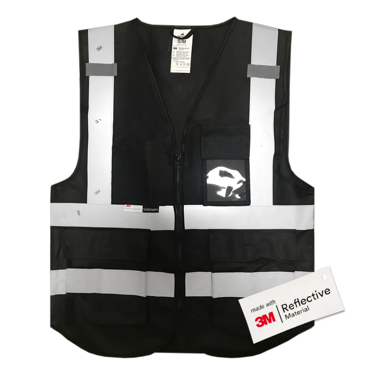Hi Vis Multi-Pocket Vests