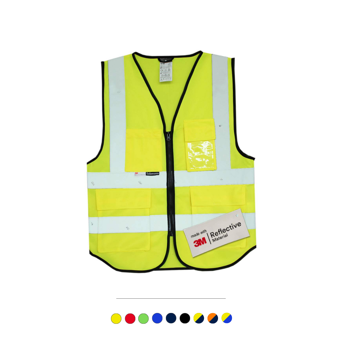 Hi Vis Multi-Pocket Vests