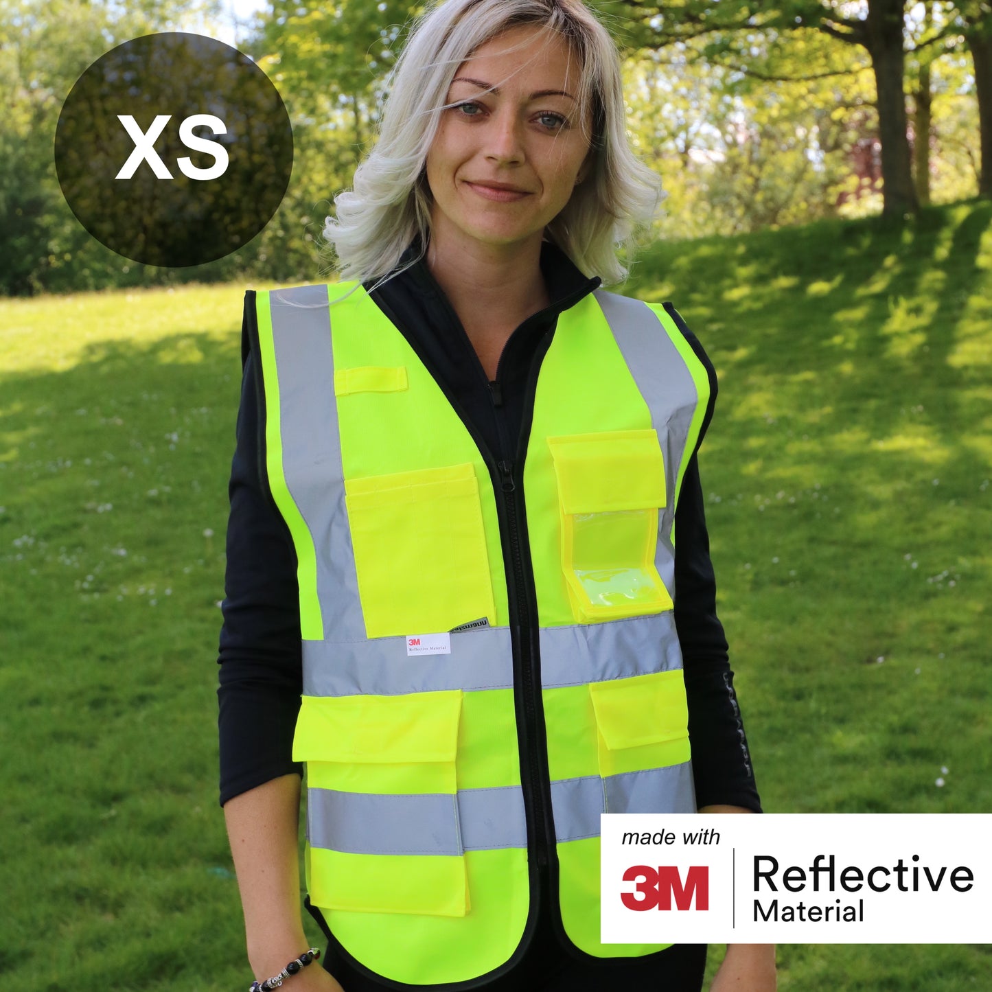 Hi Vis Multi-Pocket Vests