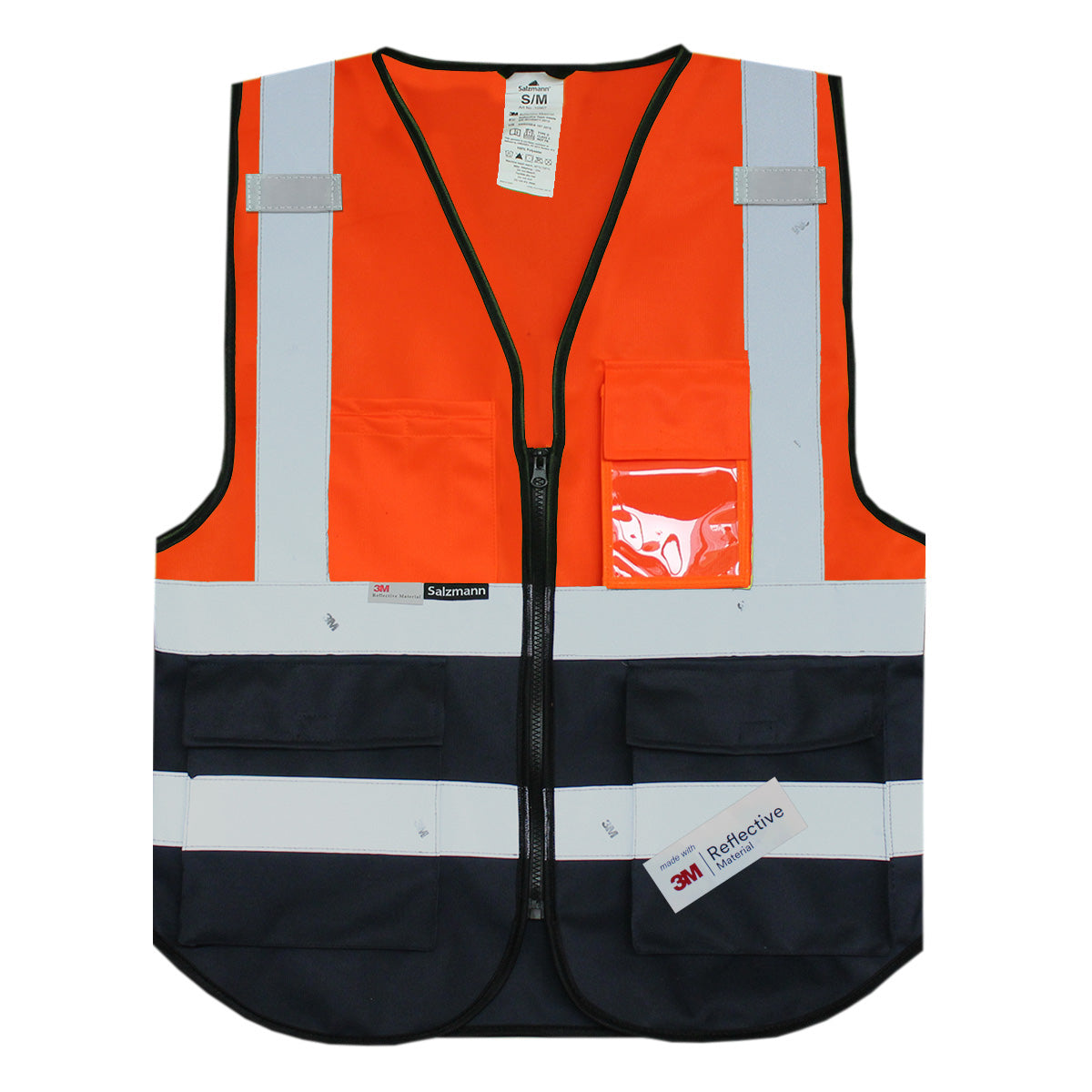 Hi Vis Multi-Pocket Vests