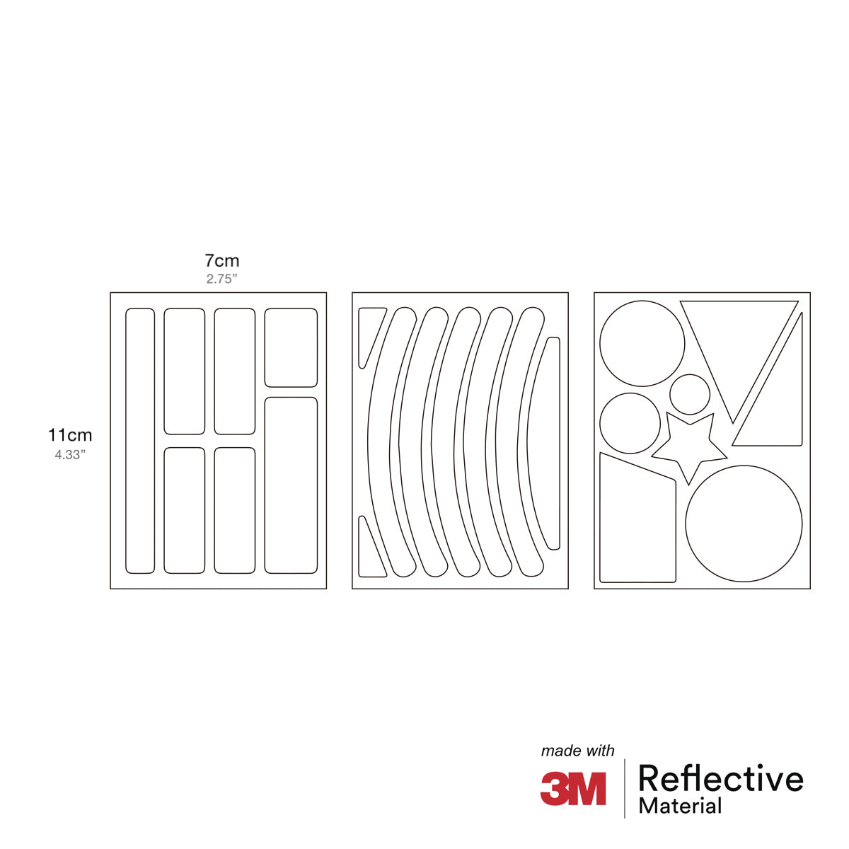 Reflective Stickers