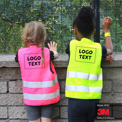 Hi Vis Vest with Custom Print | Kids