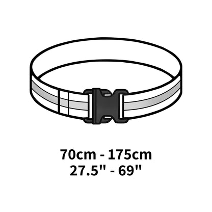 Multi-Purpose Reflective Running Belt
