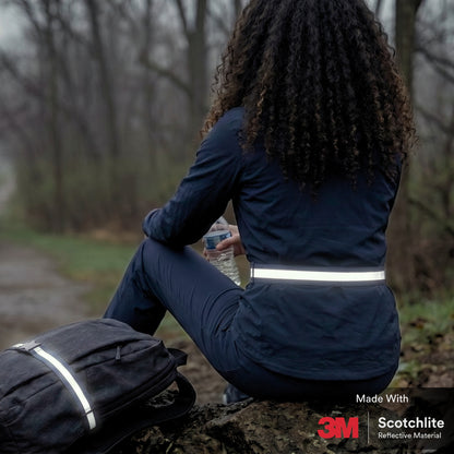 Multi-Purpose Reflective Running Belt