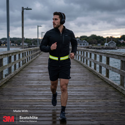 Multi-Purpose Reflective Running Belt