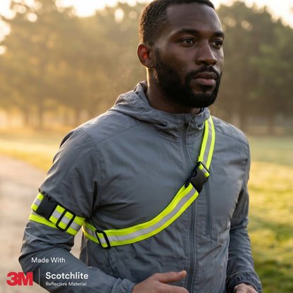 Multi-Purpose Reflective Running Belt
