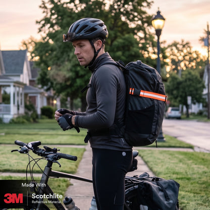 Multi-Purpose Reflective Running Belt