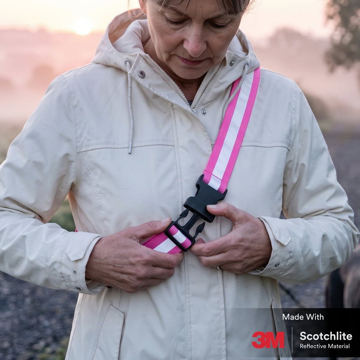 Multi-Purpose Reflective Running Belt