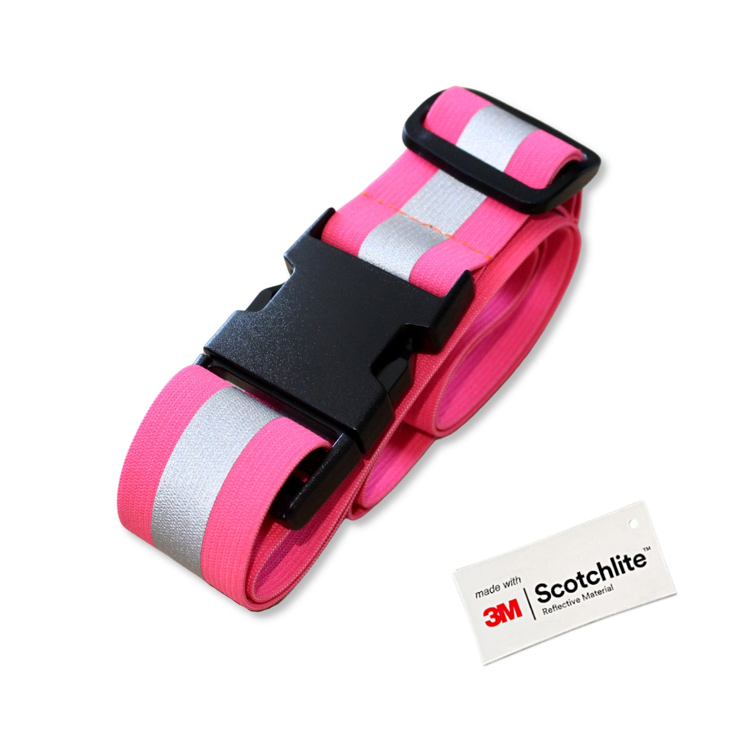 Multi-Purpose Reflective Running Belt