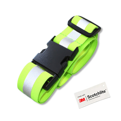 Multi-Purpose Reflective Running Belt