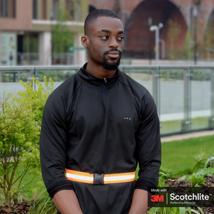 Multi-Purpose Reflective Running Belt