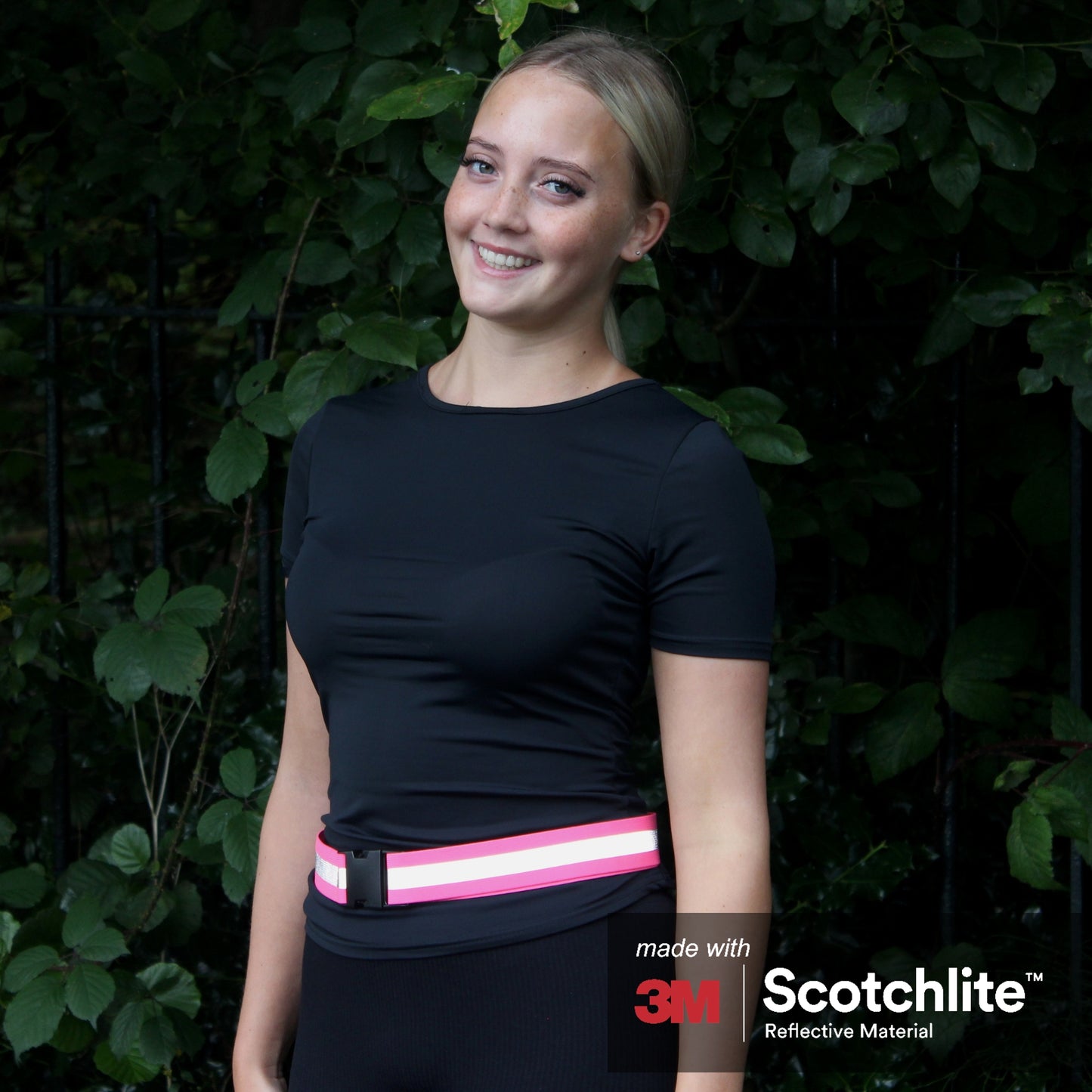 Multi-Purpose Reflective Running Belt