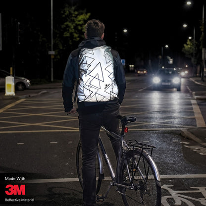 Reflective Backpack Cover