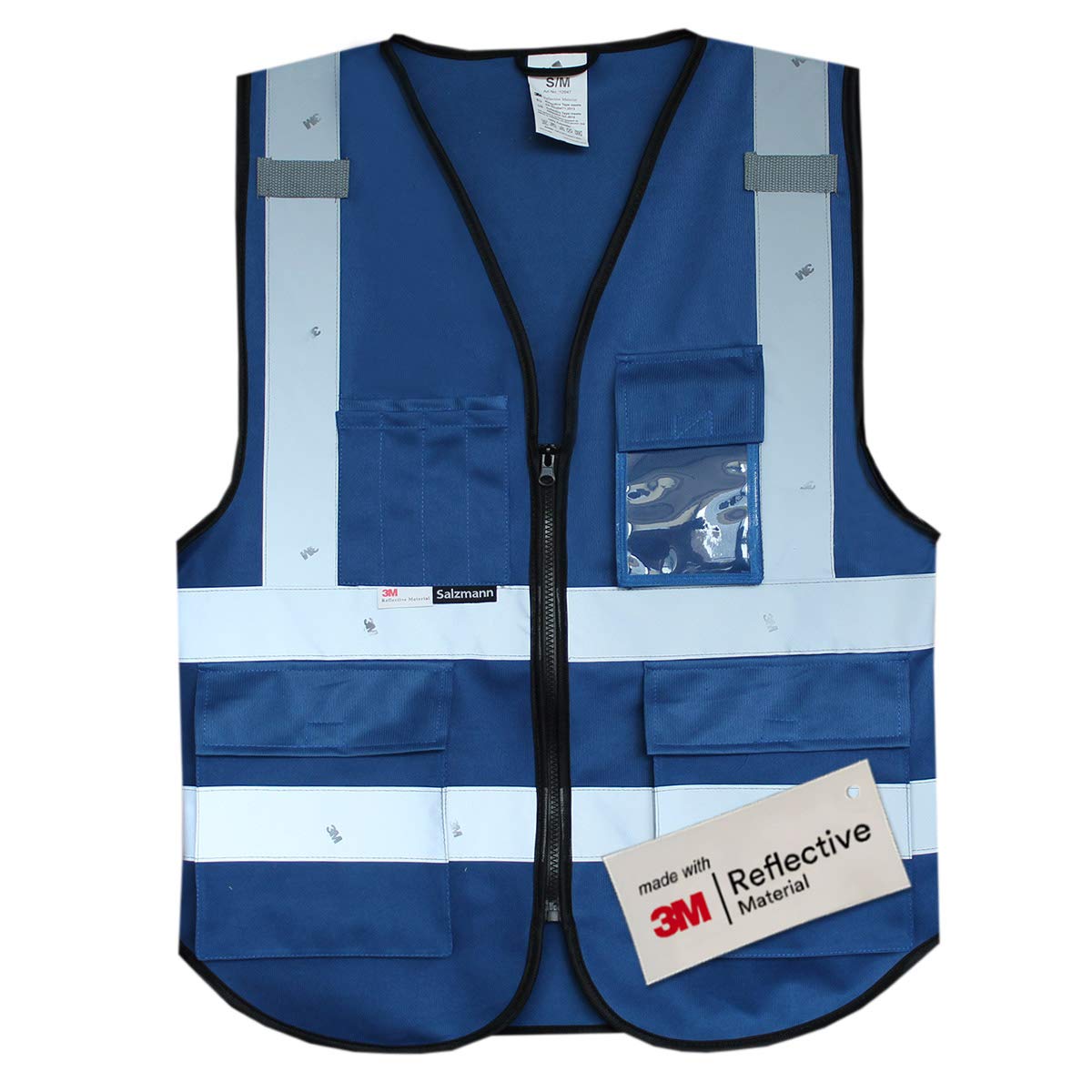 Hi Vis Multi-Pocket Vests