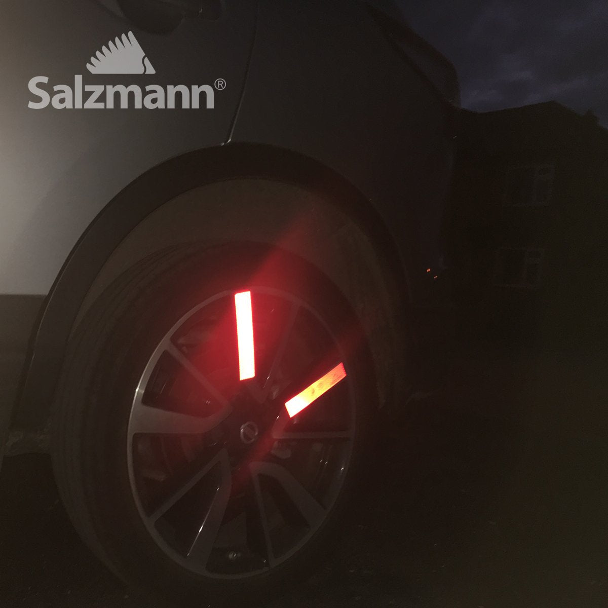 Reflective Diamond Grade Sticker Strips | 6 Pack