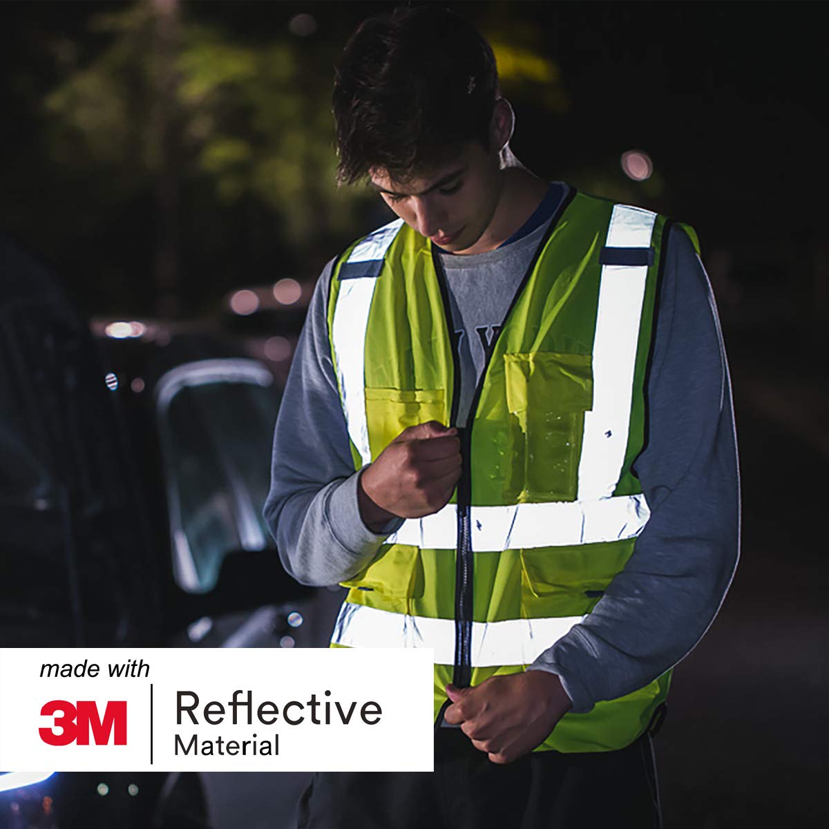 Hi Vis Multi-Pocket Vests