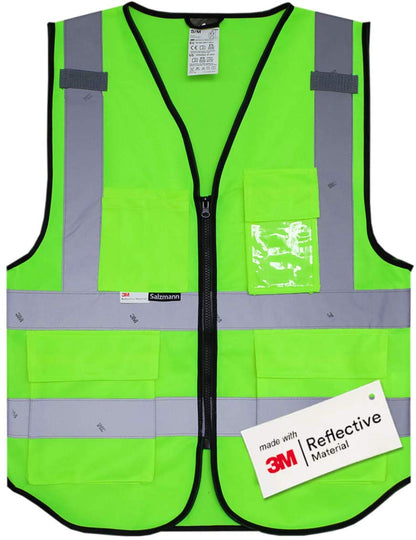 Hi Vis Multi-Pocket Vests