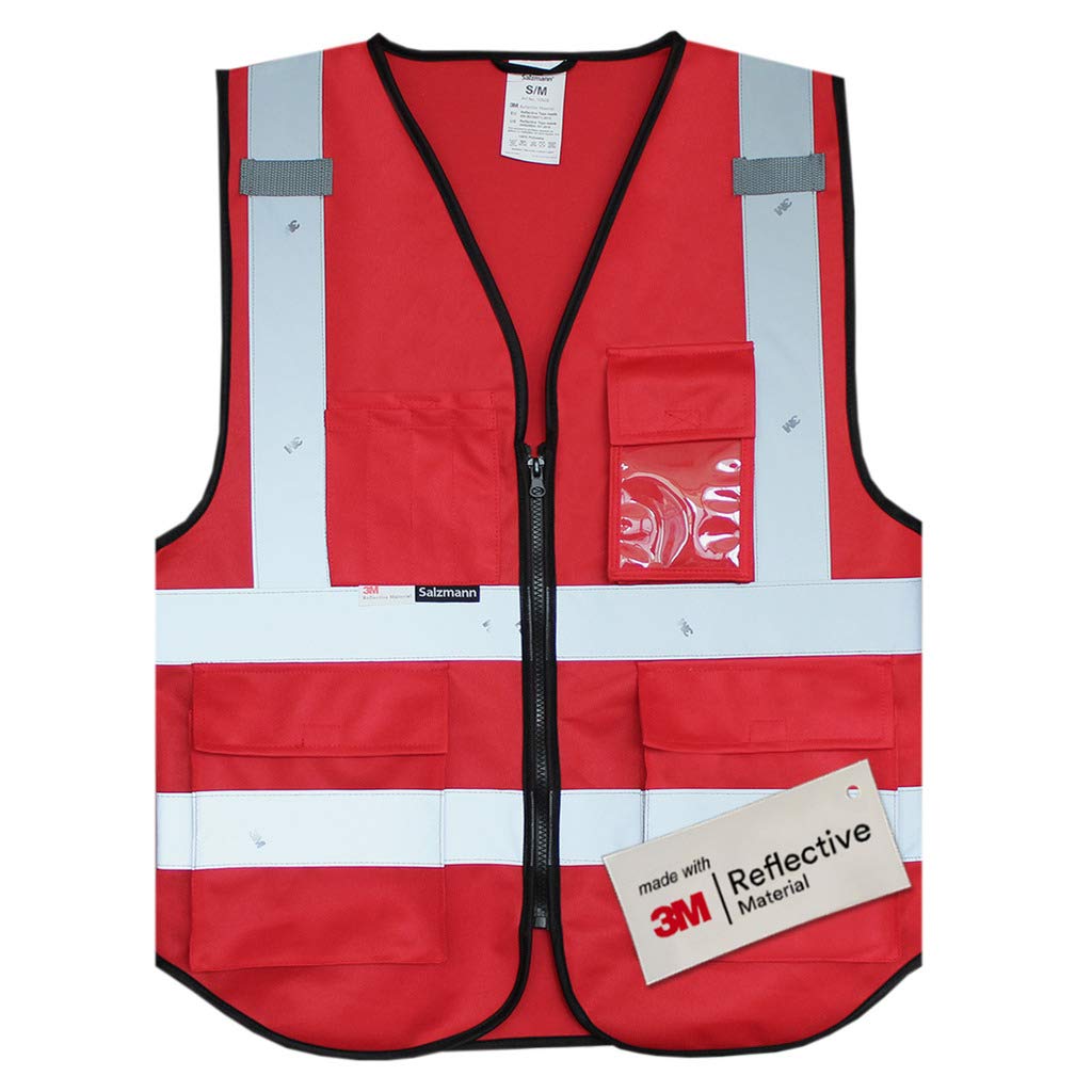 Hi Vis Multi-Pocket Vests