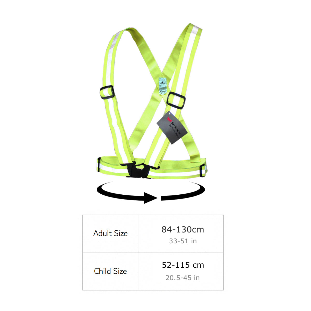 Hi Vis Cross Belt