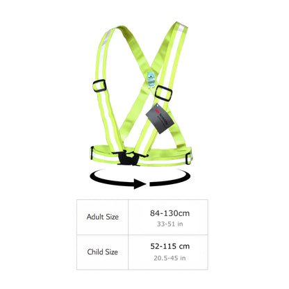 Hi Vis Cross Belt