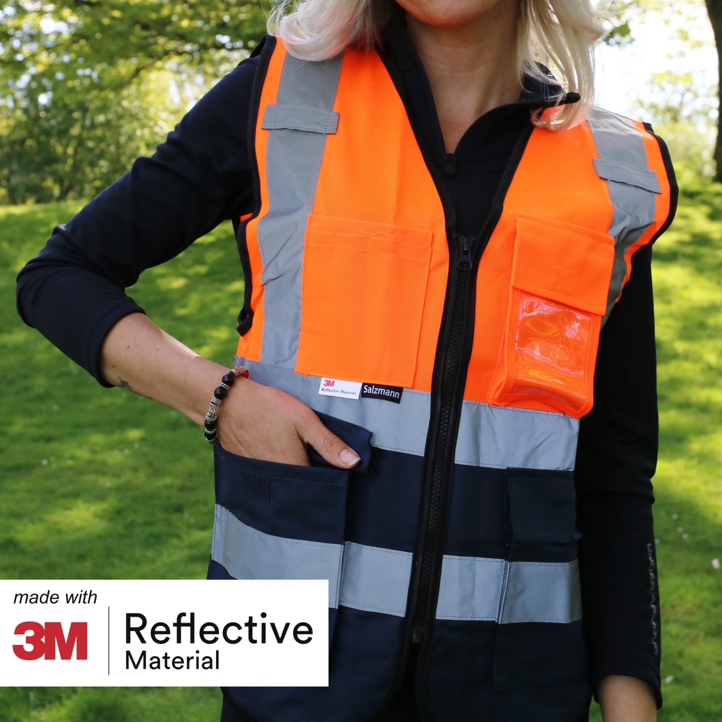 Hi Vis Multi-Pocket Vests