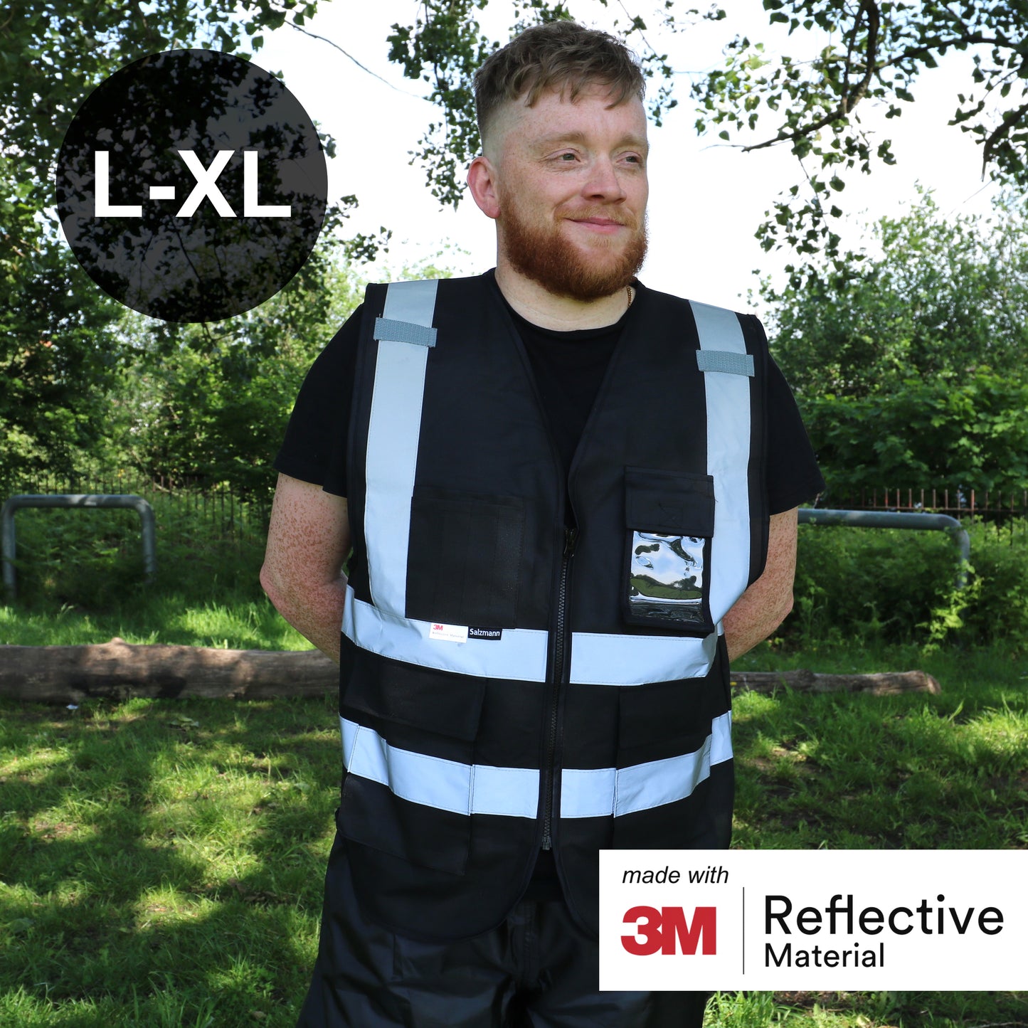 Hi Vis Multi-Pocket Vests