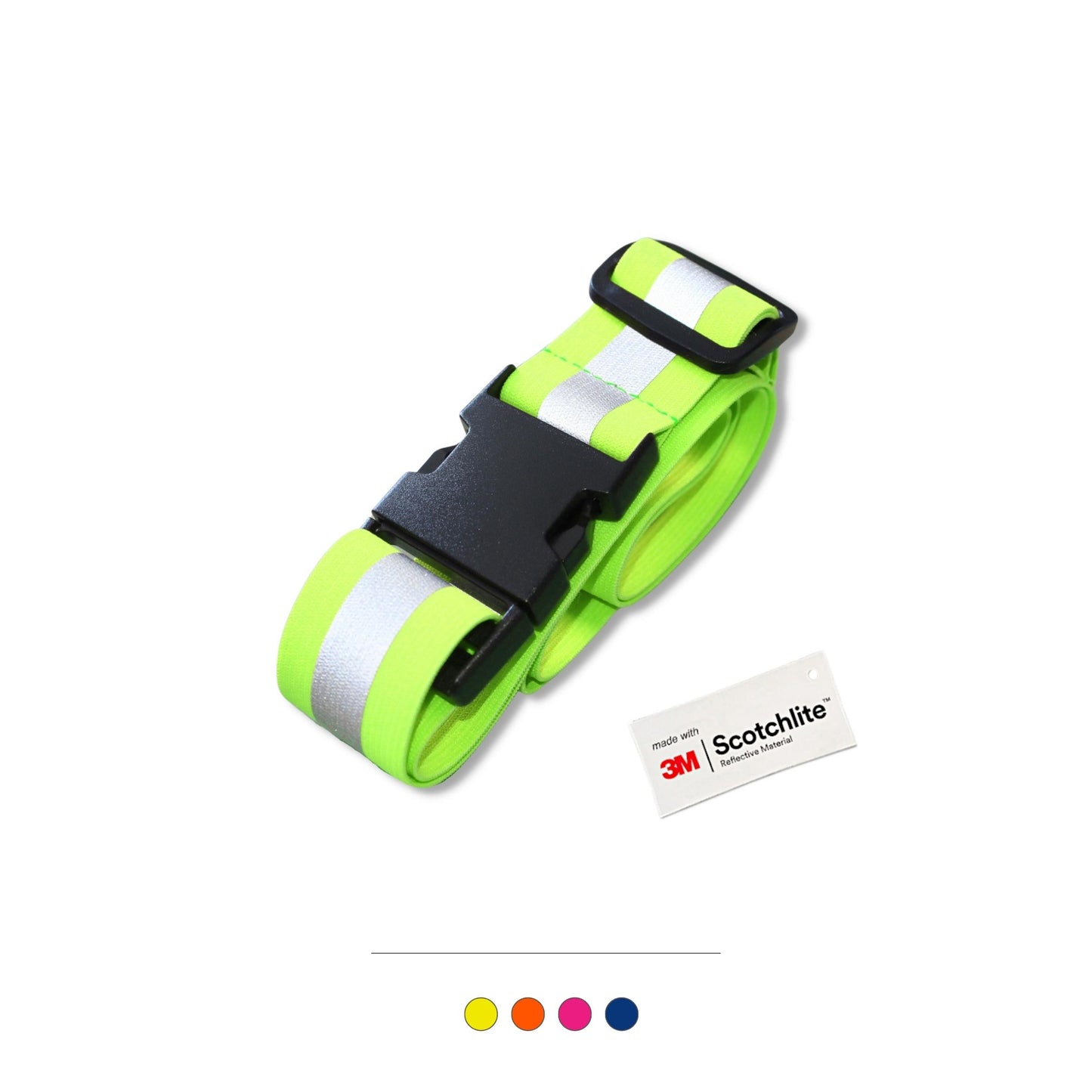 Multi-Purpose Reflective Running Belt