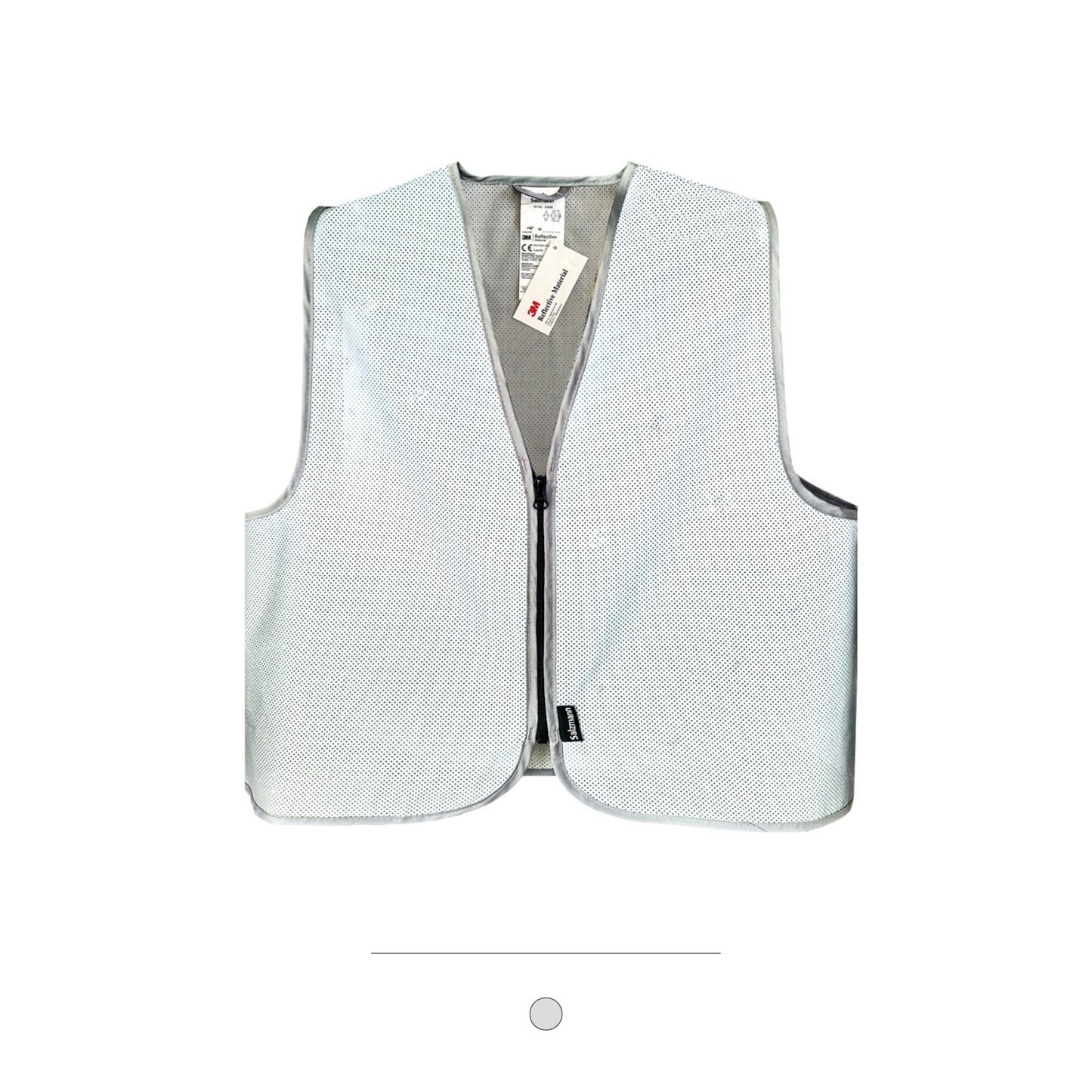 Full Reflective Silver Vest