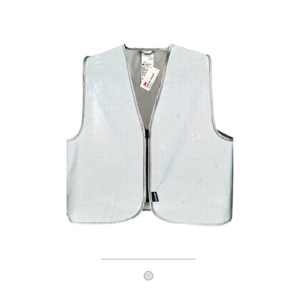 Full Reflective Silver Vest