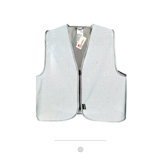 Full Reflective Silver Vest