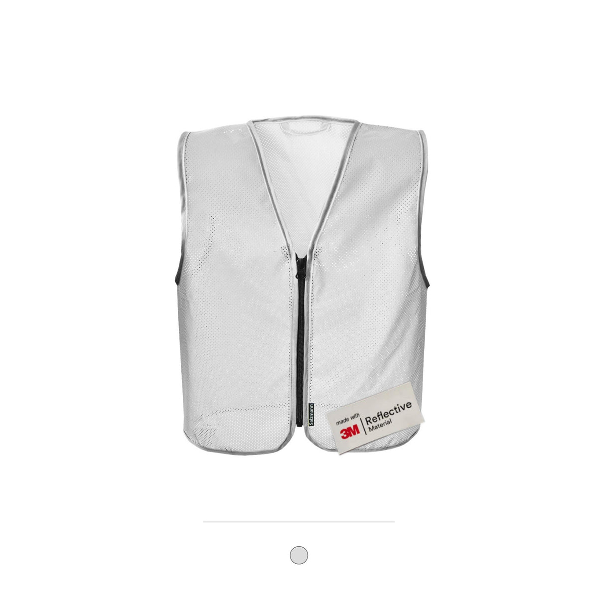 Full Reflective Silver Vest | Kids