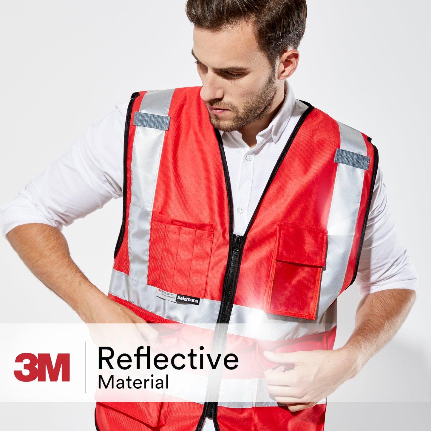 Hi Vis Multi-Pocket Vests