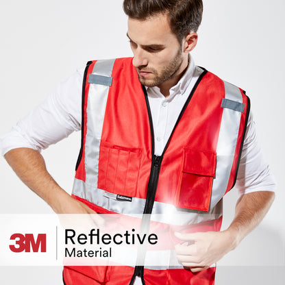 Hi Vis Multi-Pocket Vests