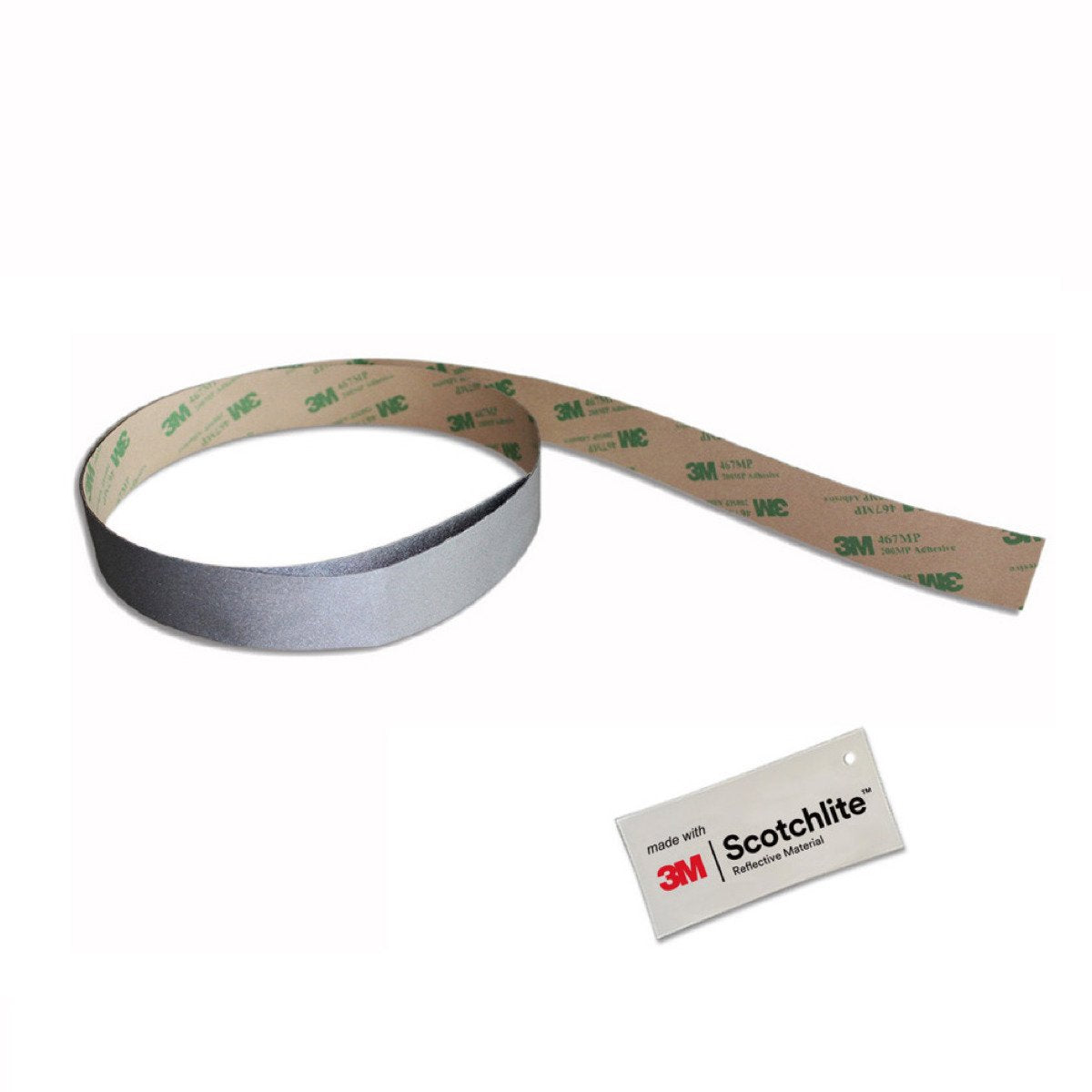 Single roll of reflective tape 