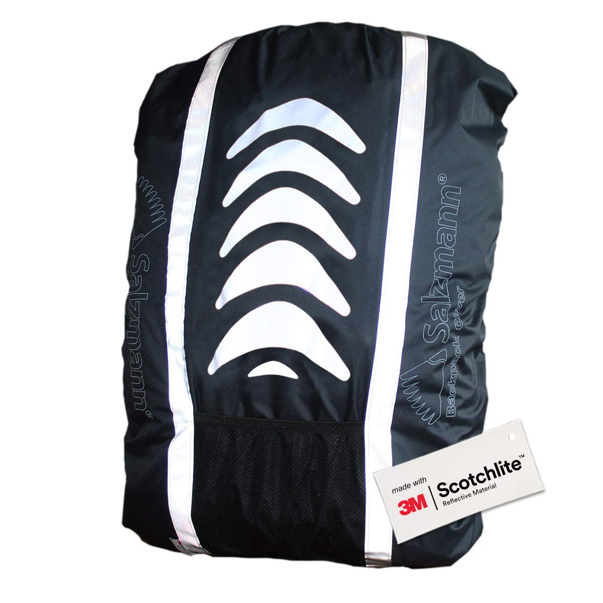 Salzmann 3M Reflective & Waterproof Backpack Cover – Salzmann US