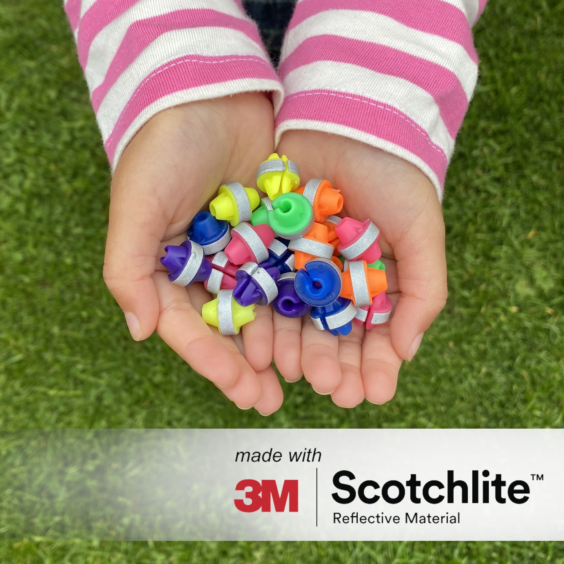 Riflettori Raggi Bici Set 72 Salzmann - Con Materiale 3M Scotchlite Alta Visibilit 631937 - Foto 3