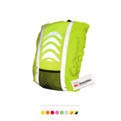 Reflective Backpack Cover