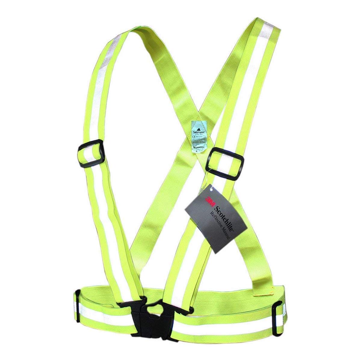 Yellow hi vis cross belt 