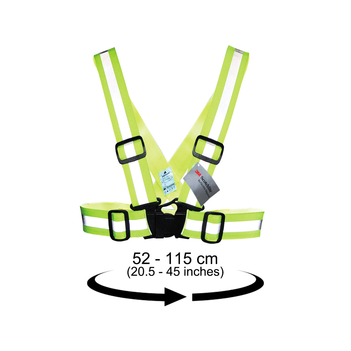 Hi Vis Cross Belt  Kids – Salzmann US